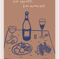 Wine and Fruits