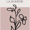 Floral Sketch Lines