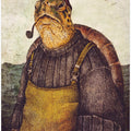 Vintage Stylish Turtle