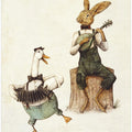 Feathered & Furry Harmony