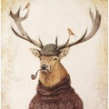 Winter Stag
