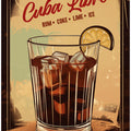 Cuba Libre Cocktail