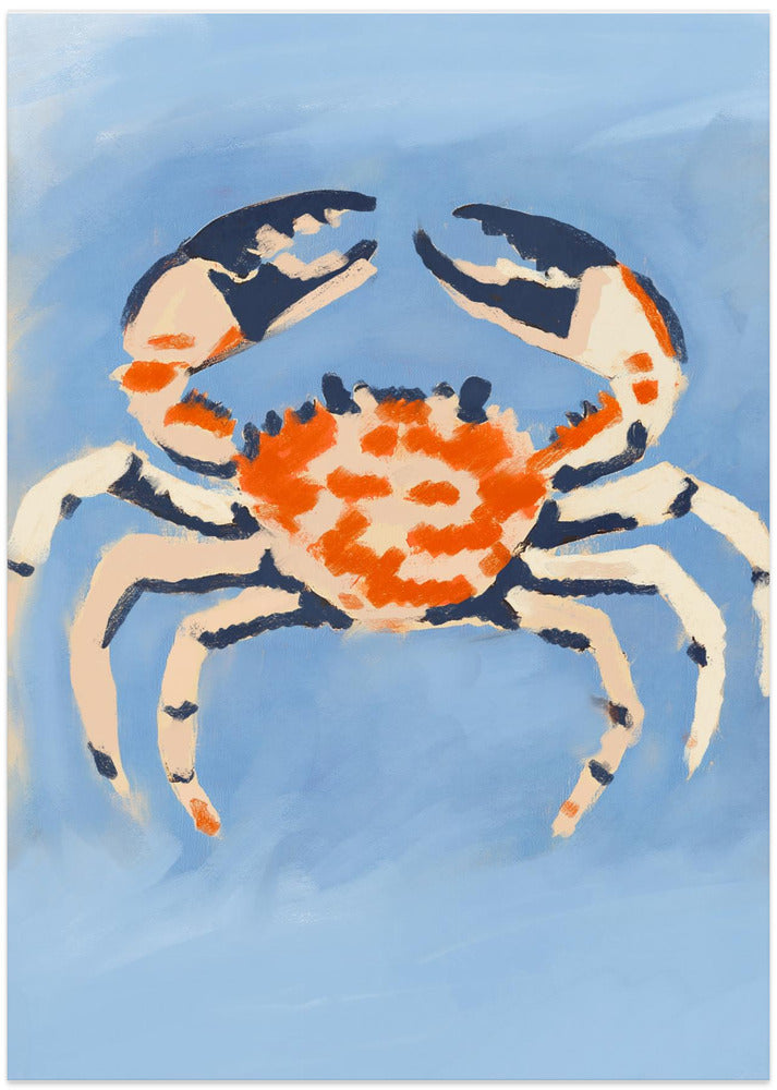 Crimson Tide Crab