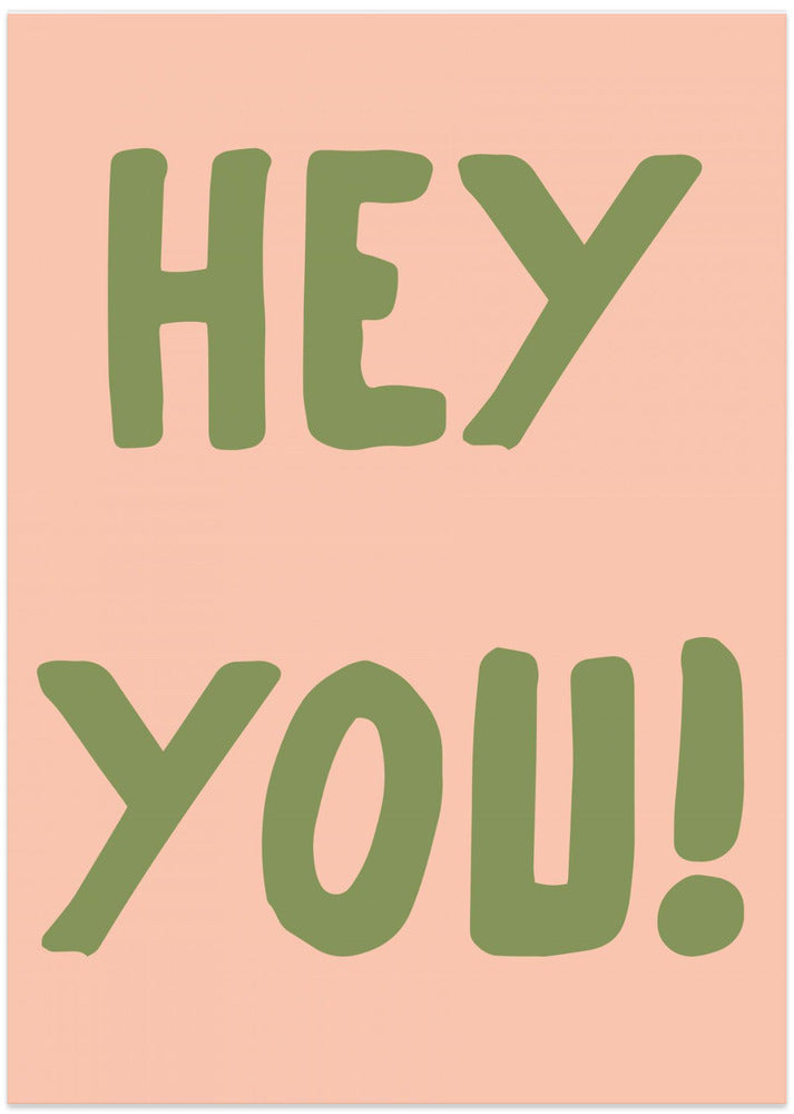 Bold Greeting