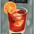 Sunset in a Glass