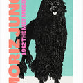 Stylized Black Dog