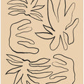 Abstract Leaves Dance