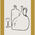 Minimalist Vessels