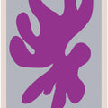 Abstract Purple Sway