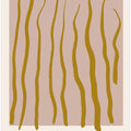 Fluid Amber Lines