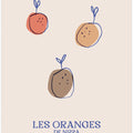 Smiling Oranges Trio