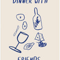 Wine and Cheese Night