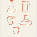 Ceramic Silhouettes