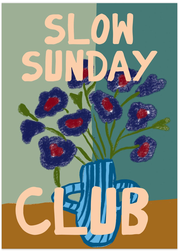 Lazy Bloom Vase
