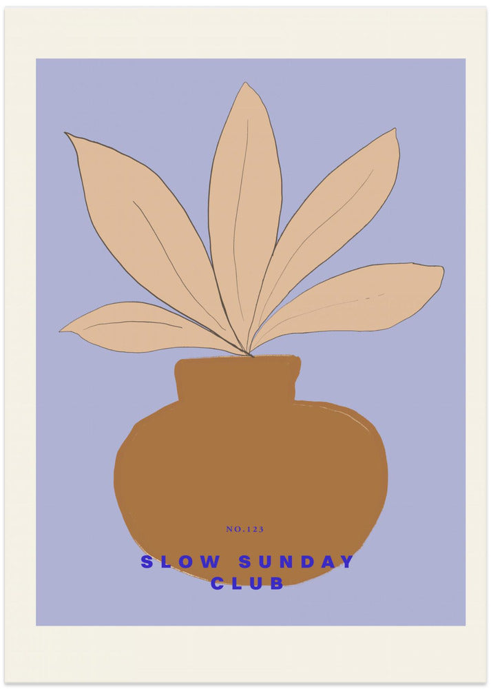 Calm Leaves Vase