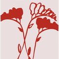 Crimson Blossoms