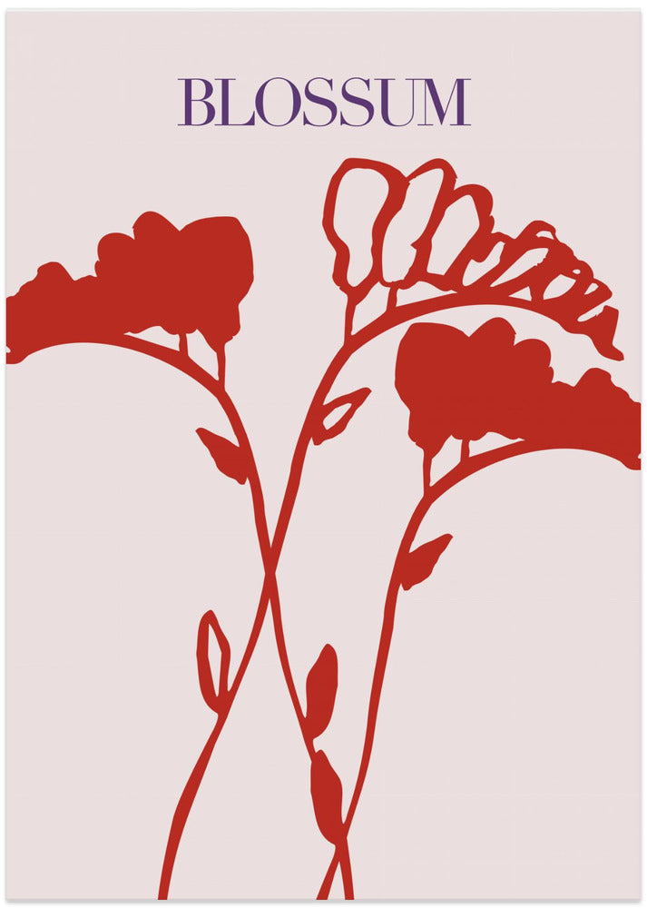 Crimson Blossoms