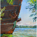 Ship On The River
