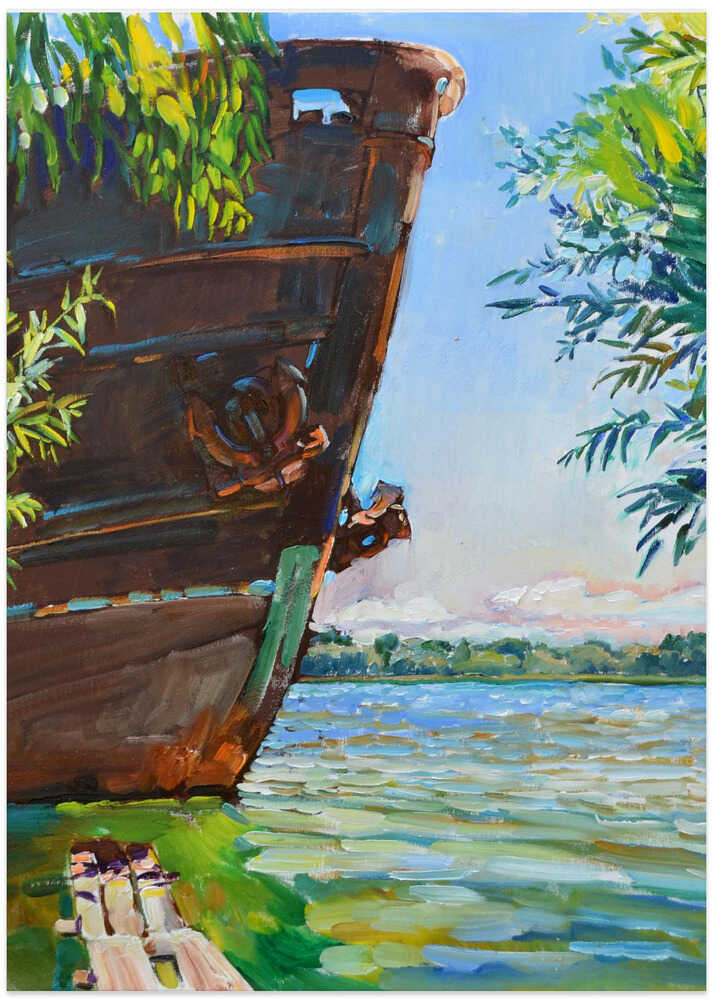 Ship On The River