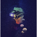 VR Headset In Outer Space