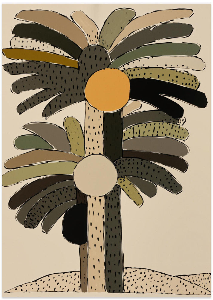 Palm Silhouettes