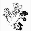 Ink Blooms Dance