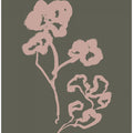 Blush Silhouette Blooms