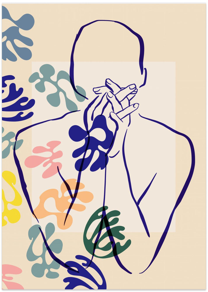 Silhouette Blooms