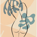 Fluid Silhouette