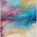 Vibrant Interplay Of Colors