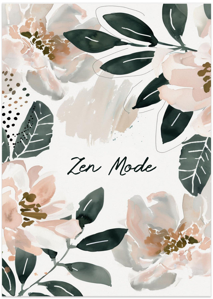 Serene Blossoms