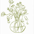Vase of Wild Blooms