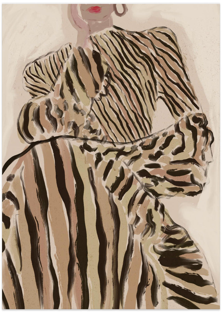 Zebra Elegance