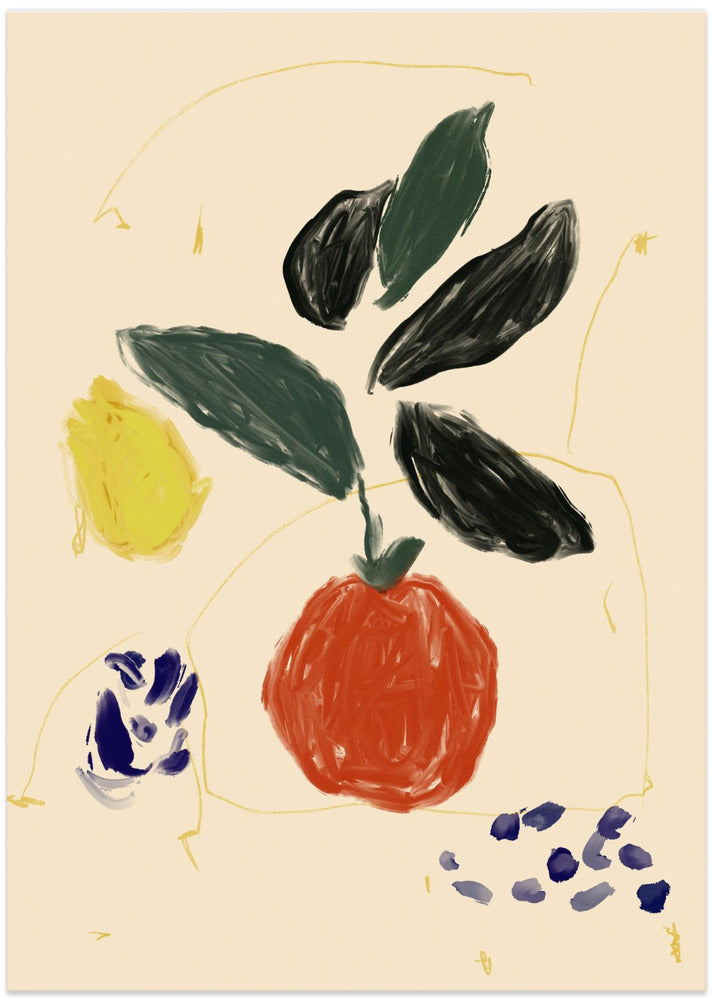 Bold Harvest Canvas