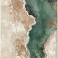 Blend Of Earthy Browns And Deep Greens