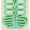 Green Silhouette