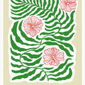 Leafy Blooms