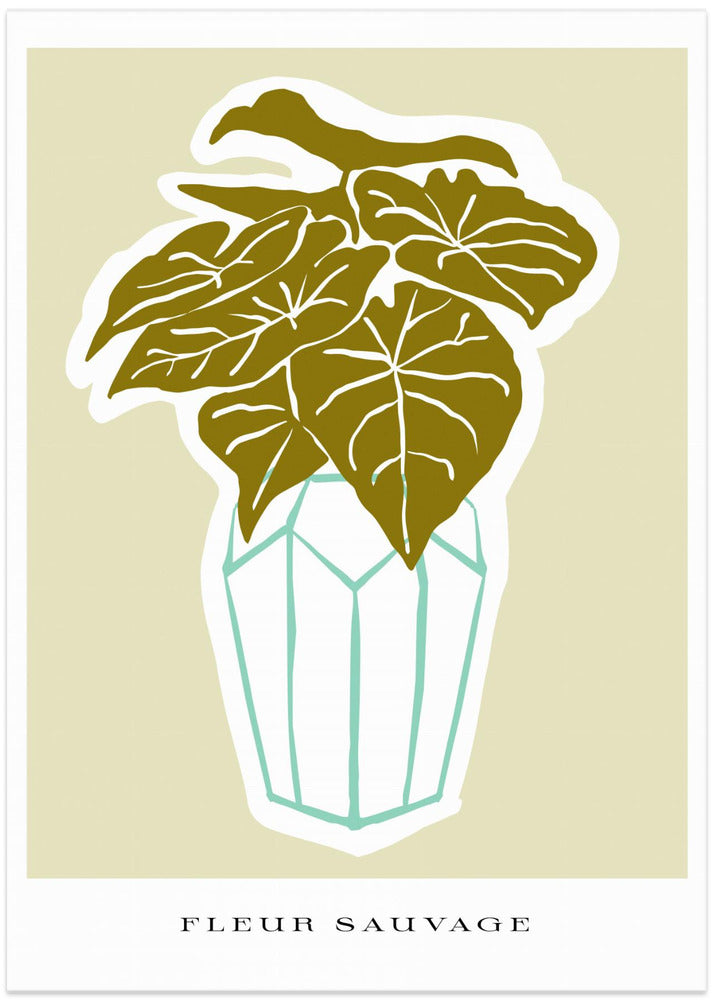 Wild Leaf Elegance