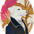 Regal Canine Portrait