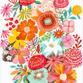Summer Garden In Full Bloom
