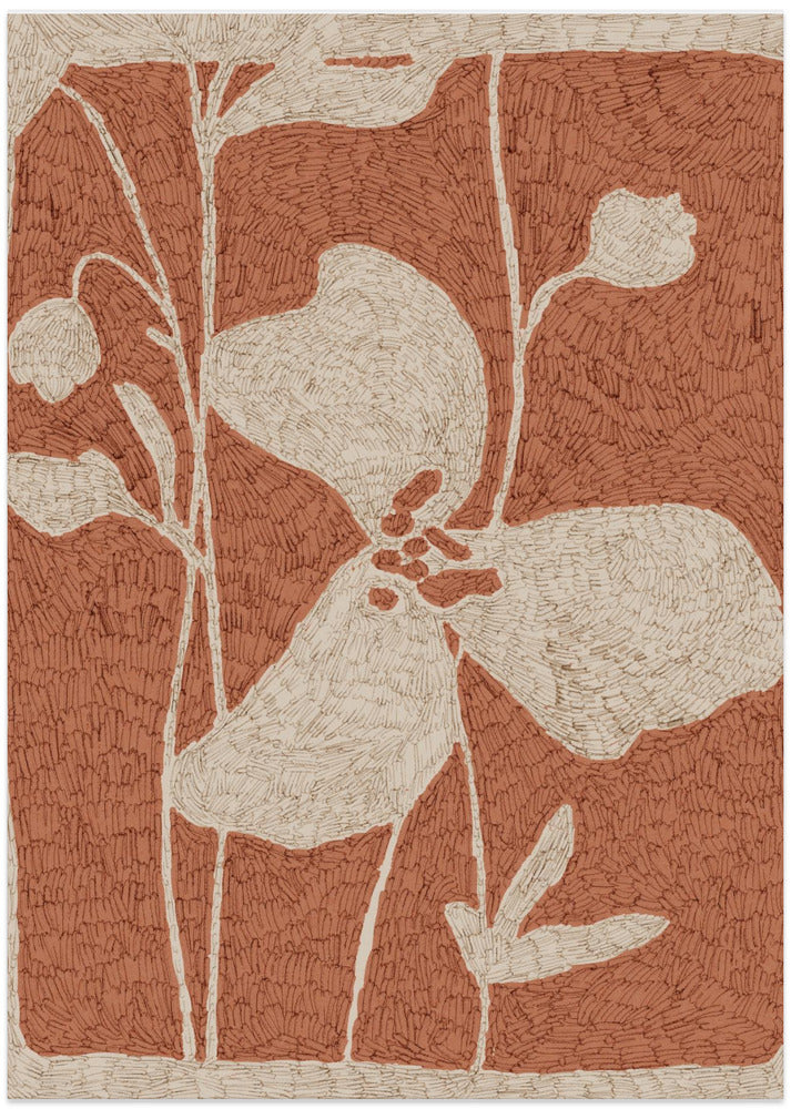 Textured Bloom
