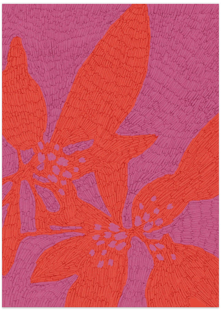 Vibrant Petal Dance