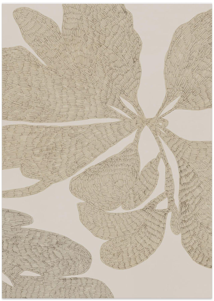 Textured Leaf Dance