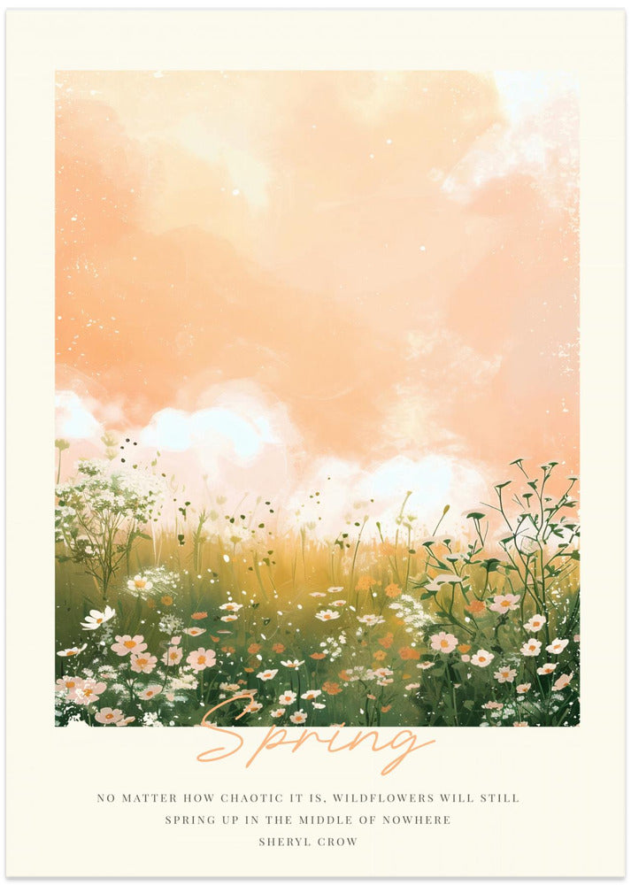 Wildflower Serenity