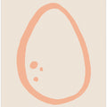 Blushing Oval