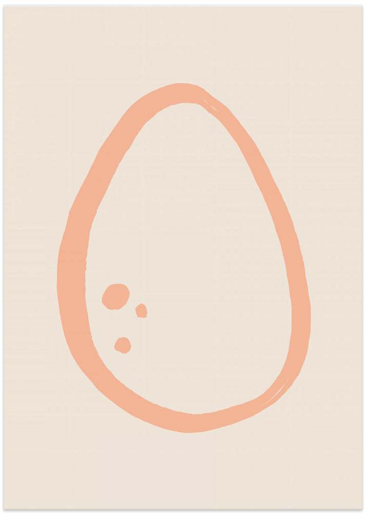 Blushing Oval