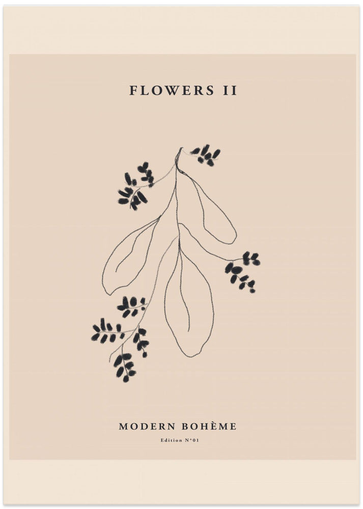 Minimalist Flora