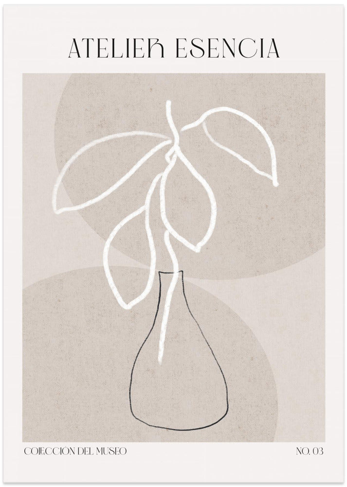 Minimal Vase Lines