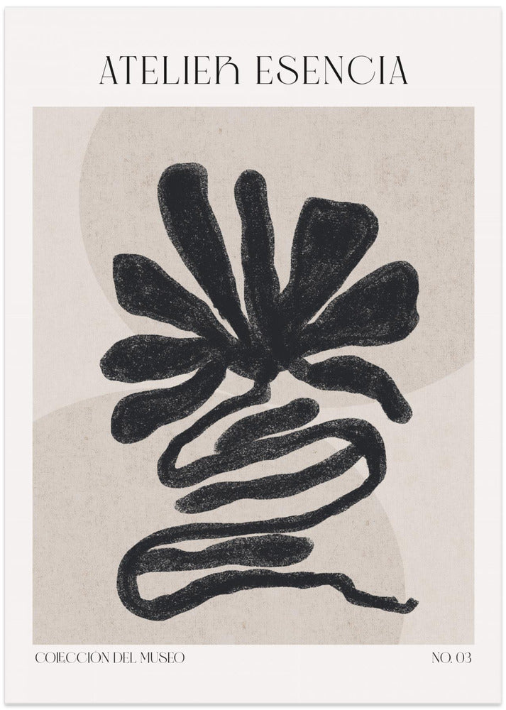 Abstract Blossom