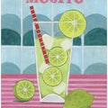 Glass of Mjito